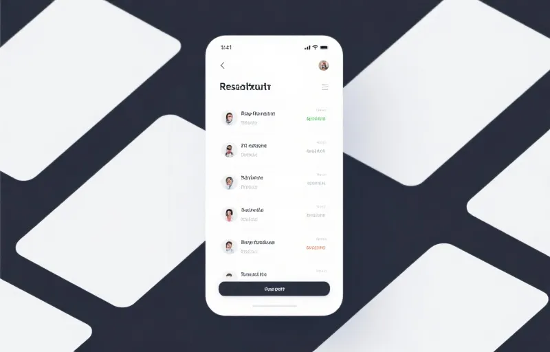 开奖结果列表界面