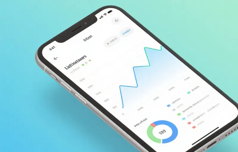 走势与统计界面